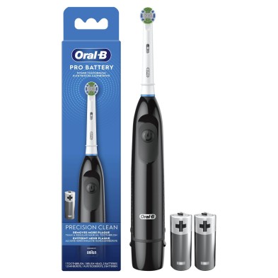 Oral-B Pro Battery Adulto Negro, Blanco