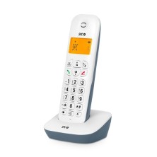 Telefono inalambrico SPC Air  Identificador de llamadas Azul, Blanco