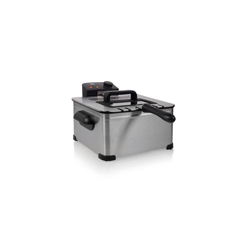 Tristar FR-6949 freidora Sencillo 5 L 2000 W Plata
