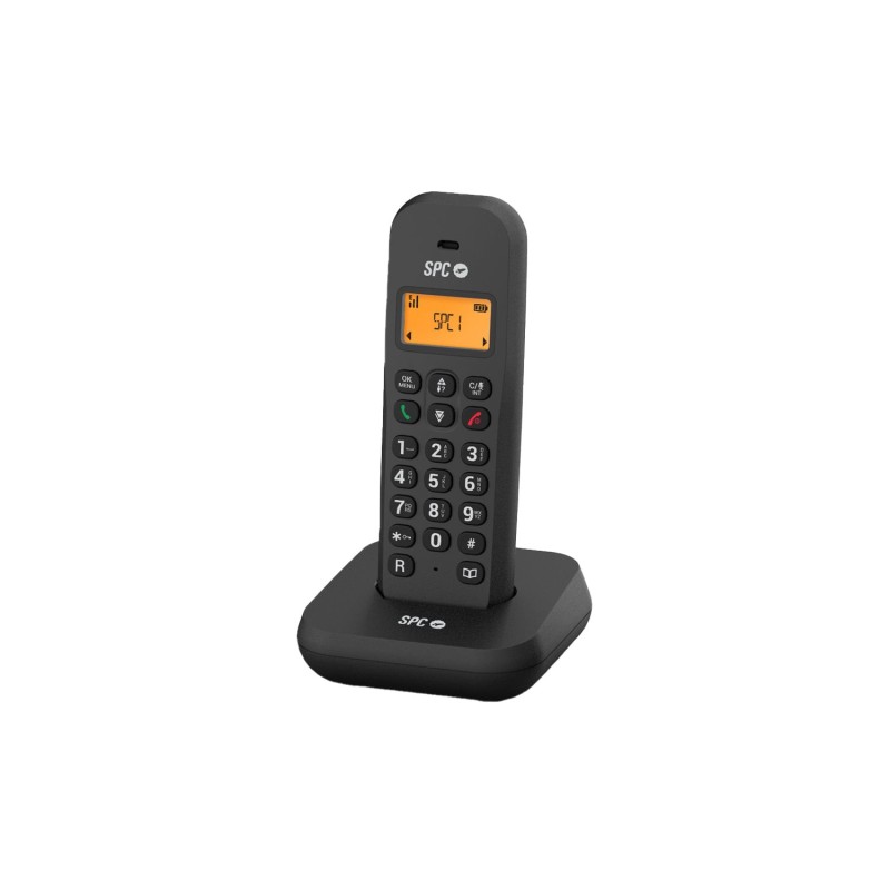 Telefono inalambrico SPC KEOPS Identificador de llamadas Negro