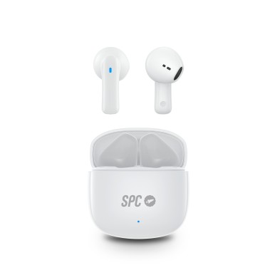 SPC Zion 2 Play Auriculares Inalámbrico Dentro de oído Llamadas/Música USB Tipo C Bluetooth Blanco