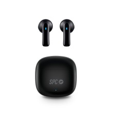 SPC Zion 2 Play Auriculares Inalámbrico Dentro de oído Llamadas/Música USB Tipo C Bluetooth Negro