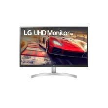 LG 27UL500P-W pantalla para PC 68,6 cm (27") 3840 x 2160 Pixeles 4K Ultra HD LED Plata