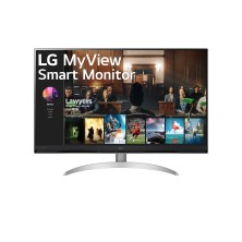 LG 32SQ700S-W LED display 81,3 cm (32") 3480 x 2160 Pixeles 4K Ultra HD LCD Blanco