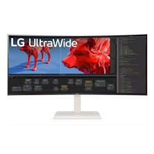 LG 38WR85QC-W pantalla para PC 96,5 cm (38") 3840 x 1600 Pixeles UltraWide Quad HD LCD Blanco