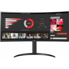 LG UW 34WR55QC-B.AEU pantalla para PC 86,4 cm (34") 3440 x 1440 Pixeles Wide Quad HD LED Negro