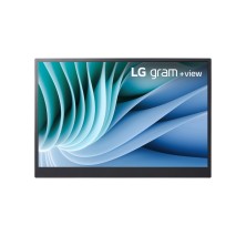 LG 16MR70 pantalla para PC 40,6 cm (16") 2560 x 1600 Pixeles WQXGA Plata