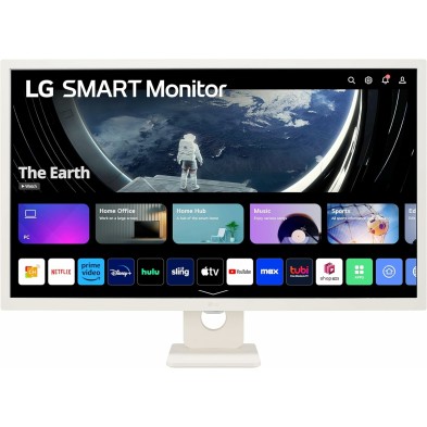 LG Smart 32SR50F-W.AEU pantalla para PC 80 cm (31.5") 1920 x 1080 Pixeles Full HD LED Blanco