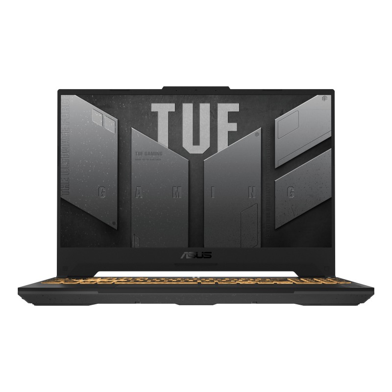 Portátil ASUS TUF Gaming F15 TUF507VU-LP237 - 15.6" Full HD 144Hz i7-13620H, 16GB RAM, 512GB SSD, RTX 4050 6GB, Sin SO Gris