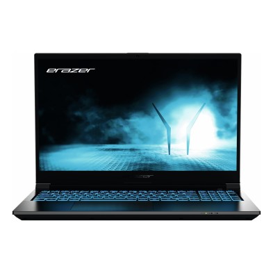 Portátil Medion Erazer MD62592 Intel® Core™ i5-12450H 15.6" Full HD 8 GB DDR4-SDRAM 512 GB SSD NVIDIA GeForce RTX 2050 Negro