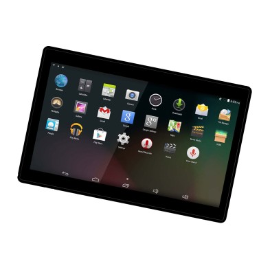 Tablet Denver TAQ-10465  Rockchip 64 GB 25,6 cm (10.1") 2 GB Wi-Fi 4 (802.11n) Android 10 Go edition Negro