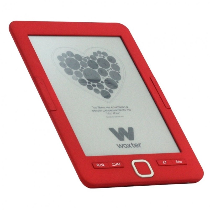 Tablet Woxter Scriba 195 lectore de e-book 4 GB Rojo