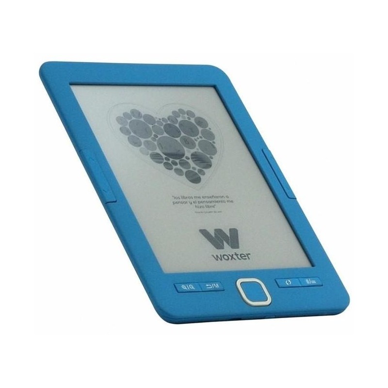 Tablet Woxter Scriba 195 lectore de e-book 4 GB Azul