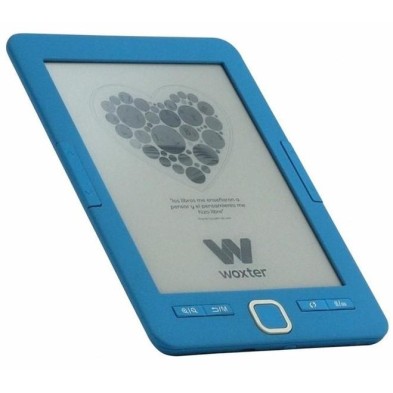 Tablet Woxter Scriba 195 lectore de e-book 4 GB Azul