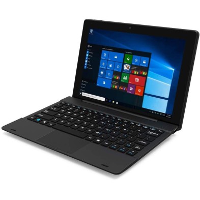 Portátil Denver NBQ-10125ES Quad Core 4GB 64GB 10,1" Windows 11 2 en 1