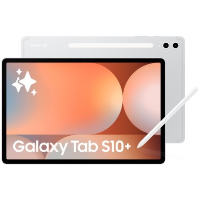 Tablet Samsung Galaxy Tab S10+ X820 - 12/256 GB, 12,4", Bluetooth 5.3, 10090 mAh, Plata