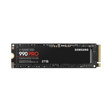 Samsung 990 PRO 2 TB M.2 PCI Express 4.0 NVMe V-NAND MLC