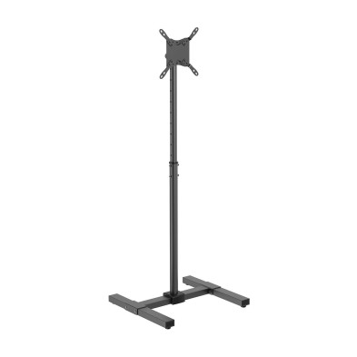 Soporte TV AISENS de Suelo Inclinable y Extensible para TV 20Kg de 13-42, Negro