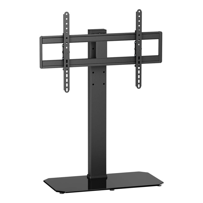 Soporte TV AISENS De Mesa Eco Giratorio E Inclinable Para Monitor/TV 60kg De 43-86, Negro