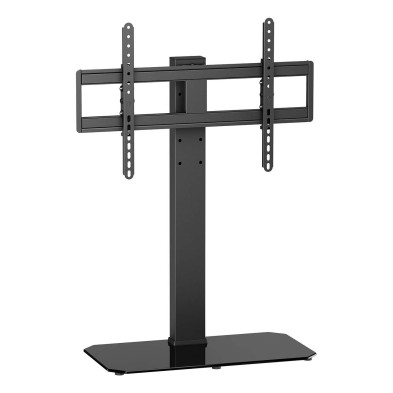 Soporte TV AISENS De Mesa Eco Giratorio E Inclinable Para Monitor/TV 60kg De 43-86, Negro