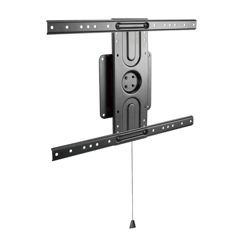 Soporte TV AISENS ECO en Formato Vertical / Horizontal para Monitor/TV 50Kg de 37-80, Negro