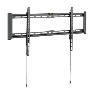 Soporte TV AISENS ECO Ultra Delgado para Monitor/Tv 75Kg de 43-90, Negro
