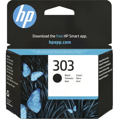 Cartucho de tinta HP Original 303 negro