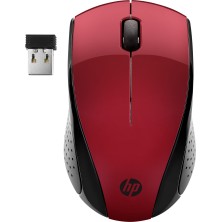 Ratón inalámbrico HP 220 (Rojo Ocaso)