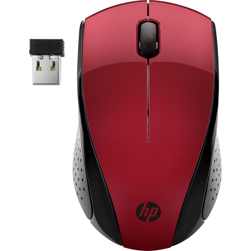 Ratón inalámbrico HP 220 (Rojo Ocaso)