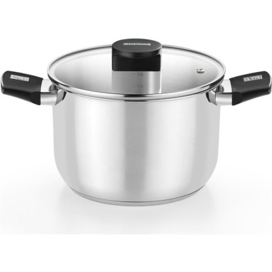 Olla a Presion Monix M240220 20cm 4L Acero Inoxidable