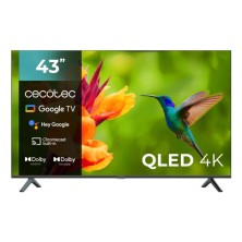 Televisor Cecotec 00979  109,2 cm (43") 4K Ultra HD Smart TV Wifi Negro