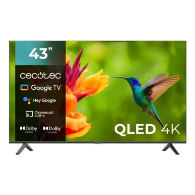 Televisor Cecotec 00979  109,2 cm (43") 4K Ultra HD Smart TV Wifi Negro