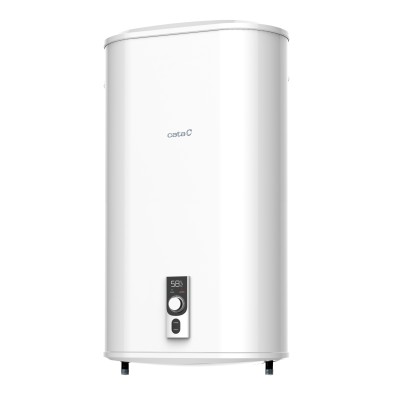 Calentador CATA CTRS-1000-REV SLIM Horizontal/Vertical Depósito (almacenamiento de agua) Sistema de calentador único Blanco