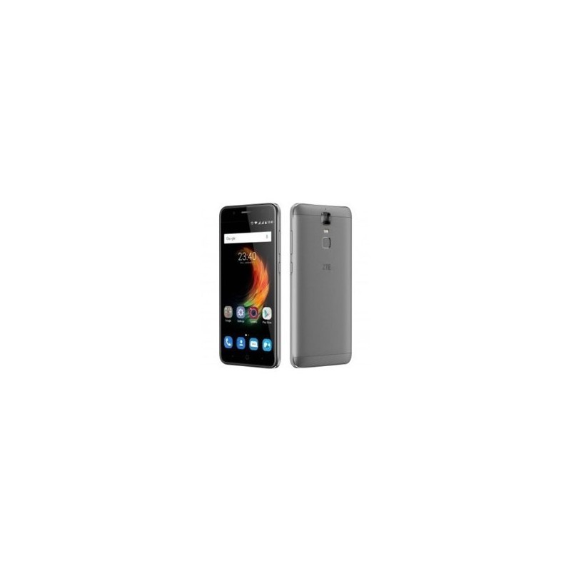 ZTE Blade A610 Plus 14 cm (5.5") SIM doble Android 6.0 4G MicroUSB 4 GB 32 GB 5000 mAh Plata