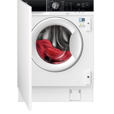 Lavadora AEG LFN7G8434F  Carga frontal 8 kg 1400 RPM Blanco