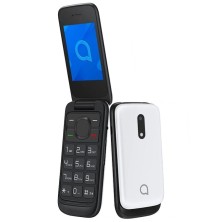 Alcatel 2057D teléfono móvil 61 cm 2.4" 89 g Blanco Característica del teléfono