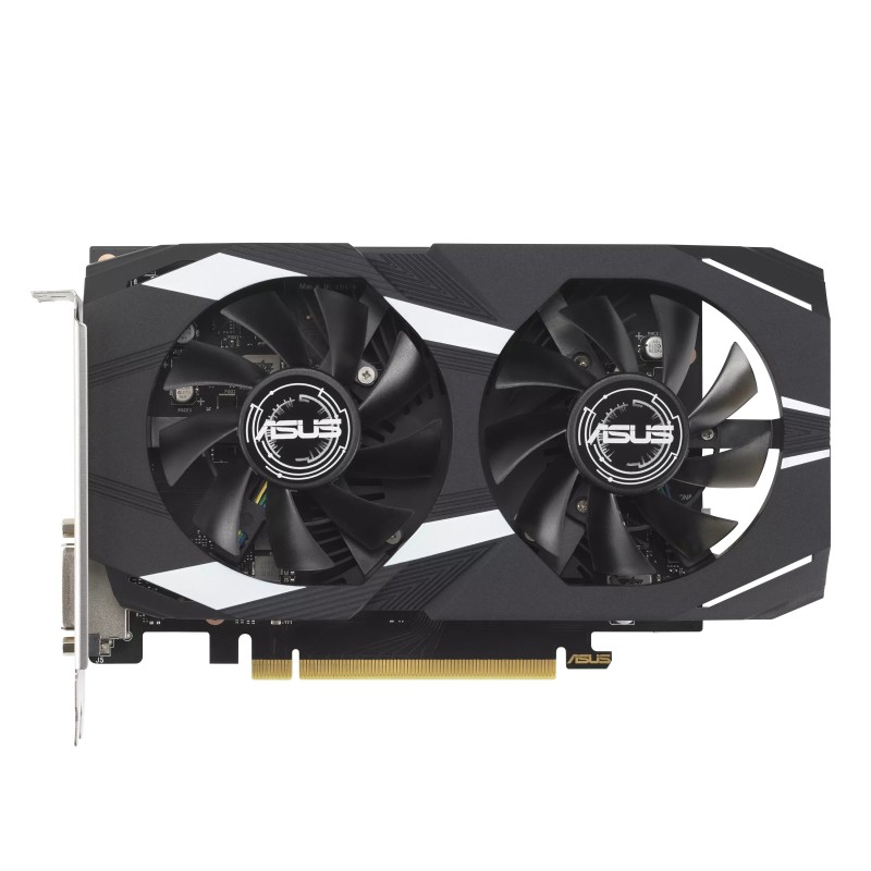 Tarjeta grafica ASUS Dual -RTX3050-O6G NVIDIA GeForce RTX 3050 6 GB GDDR6