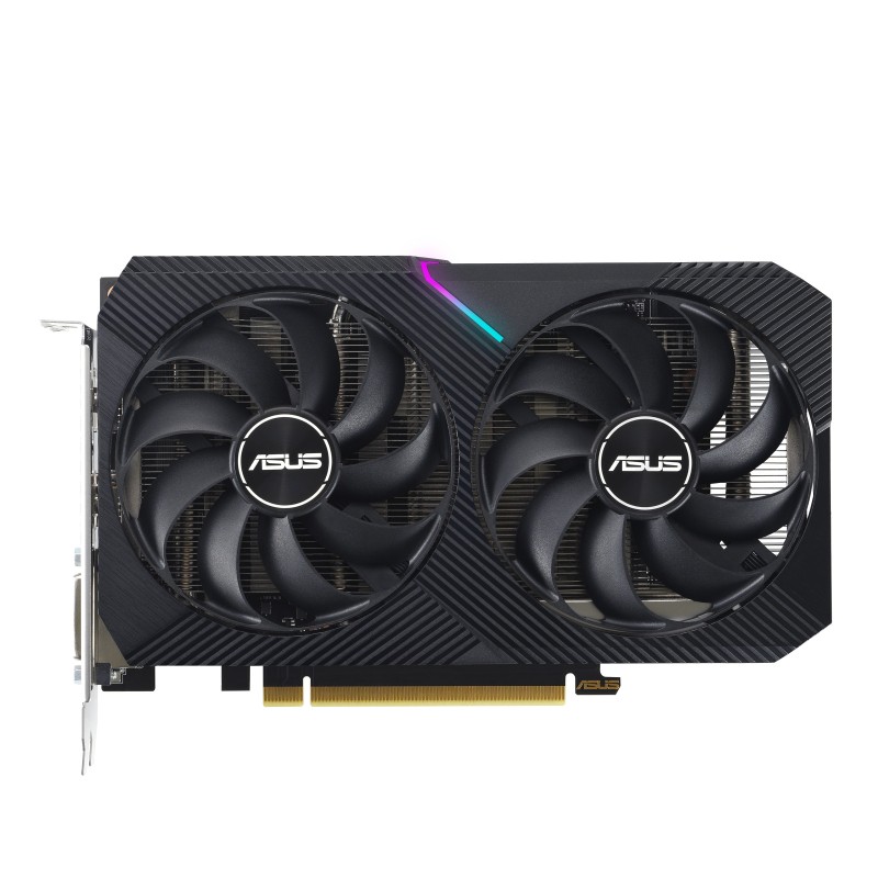 Tarjeta grafica ASUS Dual -RTX3050-O8G-V2 NVIDIA GeForce RTX 3050 8 GB GDDR6