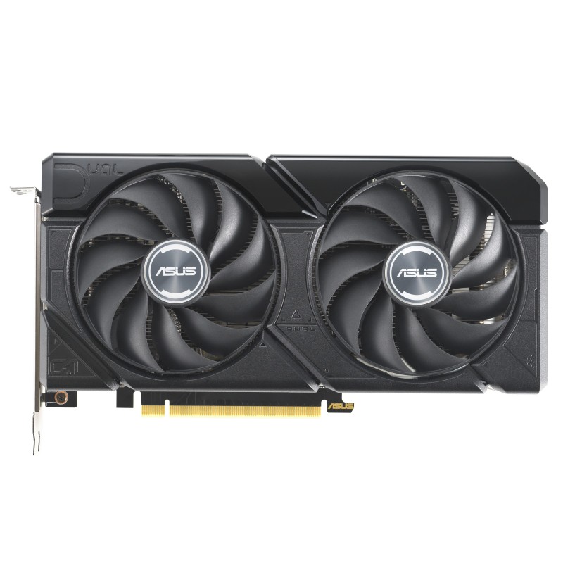 Tarjeta grafica ASUS Dual -RTX4060-O8G-EVO NVIDIA GeForce RTX 4060 8 GB GDDR6