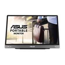 Monitor ASUS MB14AC  356 cm 14" 1920 x 1080 Pixeles Full HD Gris