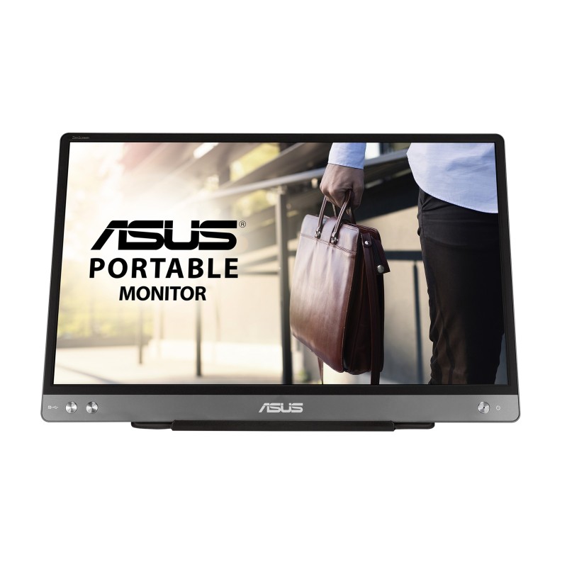 Monitor ASUS MB14AC  356 cm 14" 1920 x 1080 Pixeles Full HD Gris