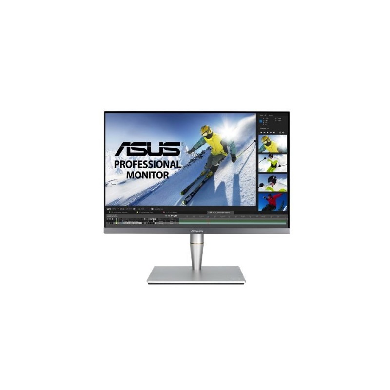 Monitor ASUS ProArt PA24AC  612 cm 24.1" 1920 x 1200 Pixeles WUXGA LED Plata