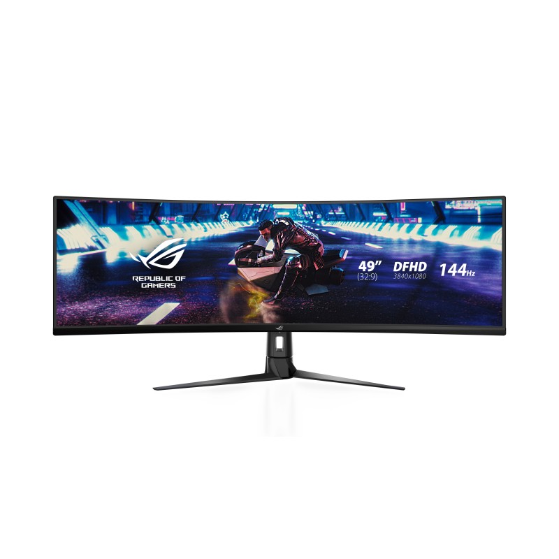 Monitor ASUS ROG Strix XG49VQ  1245 cm 49" 3840 x 1080 Pixeles UltraWide Full HD LED Negro