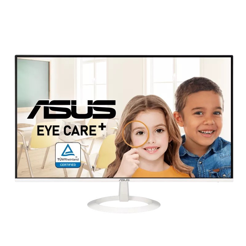 Monitor ASUS VZ27EHF-W  686 cm 27" 1920 x 1080 Pixeles Full HD LCD Blanco