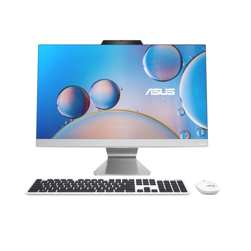 Ordenador ASUS M3402WFAK-WA0260 23.8" Full HD AMD Ryzen 5 7520U 16GB RAM 512GB SSD Radeon 610M Sin Sistema Operativo Blanco