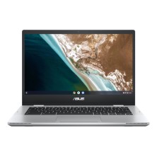 Portátil ASUS Chromebook Flip CX1 CX1400FKA-EC0213 14" Full HD Intel Celeron N4500 8GB RAM 128GB Plata Transparente