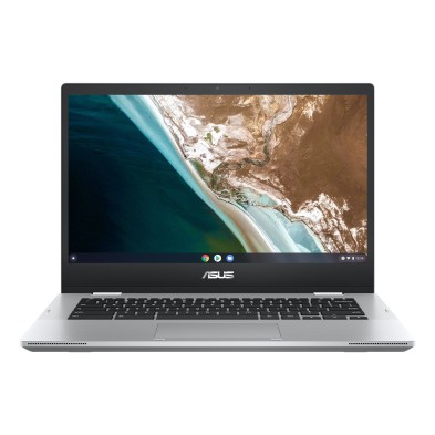 Portátil ASUS Chromebook Flip CX1 CX1400FKA-EC0213 14" Full HD Intel Celeron N4500 8GB RAM 128GB Plata Transparente