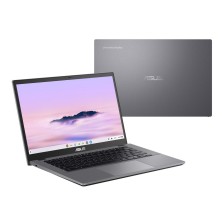 Portátil ASUS Chromebook Plus CX34 CX3402CBA-PQ0599 14" Full HD i3-1215U 8GB RAM 256GB Flash UHD Graphics ChromeOS Gris