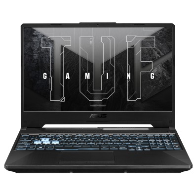 Portatil ASUS TUF Gaming A15 FA506NFR-HN008 15.6" AMD Ryzen 7 16GB RAM 512GB SSD RTX 2050 4GB Sin SO Negro Grafite