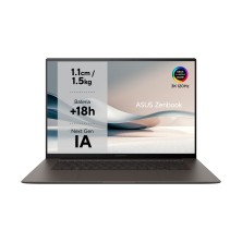 Portátil ASUS Zenbook S 16 OLED UM5606WA-RK320W 16"AMD Ryzen AI 9 370 32GB RAM 1TB SSD Radeon 890M Windows 11 Home Gris